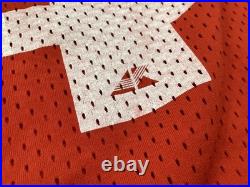 Vintage Sergei Makarov CCCP Signed Autographed Hockey Jersey Russia Soviet Union