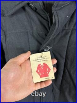 Vintage Soviet Padded Jacket USSR Military Telogreika Vatnik