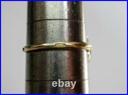 Vintage Soviet Russian Sterling Silver 875 Ring Alexandrite, Women's Jewelry 6.5