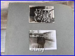 Vintage Soviet USSR & Czechoslovakian Military Service Album 1982-1984 Memory