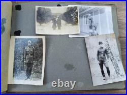 Vintage Soviet USSR & Czechoslovakian Military Service Album 1982-1984 Memory