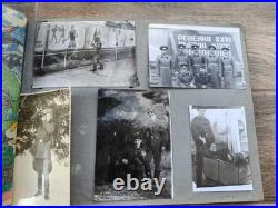 Vintage Soviet USSR & Czechoslovakian Military Service Album 1982-1984 Memory