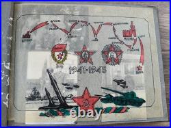 Vintage Soviet USSR & Czechoslovakian Military Service Album 1982-1984 Memory