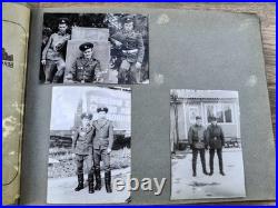 Vintage Soviet USSR & Czechoslovakian Military Service Album 1982-1984 Memory