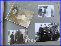 Vintage Soviet USSR & Czechoslovakian Military Service Album 1982-1984 Memory