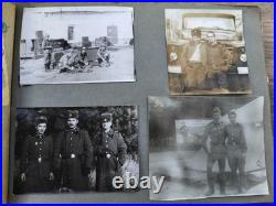 Vintage Soviet USSR & Czechoslovakian Military Service Album 1982-1984 Memory