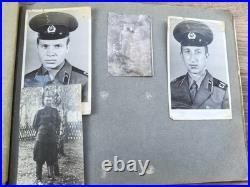 Vintage Soviet USSR & Czechoslovakian Military Service Album 1982-1984 Memory