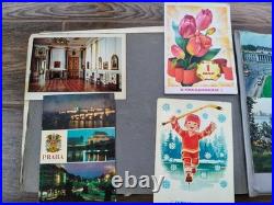 Vintage Soviet USSR & Czechoslovakian Military Service Album 1982-1984 Memory