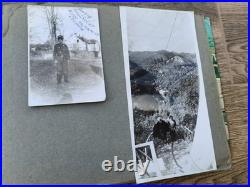 Vintage Soviet USSR & Czechoslovakian Military Service Album 1982-1984 Memory