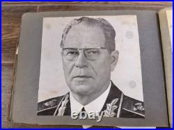 Vintage Soviet USSR & Czechoslovakian Military Service Album 1982-1984 Memory