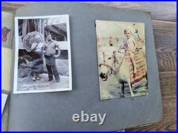 Vintage Soviet USSR & Czechoslovakian Military Service Album 1982-1984 Memory