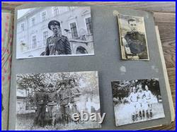 Vintage Soviet USSR & Czechoslovakian Military Service Album 1982-1984 Memory
