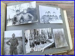 Vintage Soviet USSR & Czechoslovakian Military Service Album 1982-1984 Memory