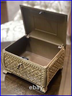 Vintage Soviet Union Jewelry Storage Big Box USSR, 1960