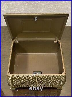 Vintage Soviet Union Jewelry Storage Big Box USSR, 1960