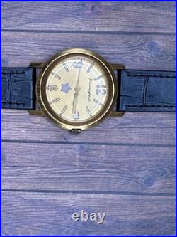 Vintage Soviet Union Komandirskie Watch 1968 50th Anniversary USSR Army AU20