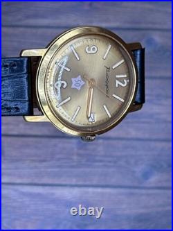 Vintage Soviet Union Komandirskie Watch 1968 50th Anniversary USSR Army AU20