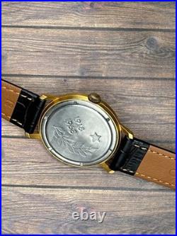 Vintage Soviet Union Komandirskie Watch 1968 50th Anniversary USSR Army AU20