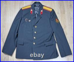 Vintage Soviet Union MVD Internal Police Troops Uniform Tunic Jacket USSR Badges