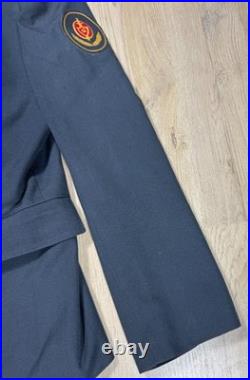 Vintage Soviet Union MVD Internal Police Troops Uniform Tunic Jacket USSR Badges