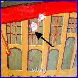 Vintage Soviet Union Metal Cup Goblet USSR CCCP Propaganda Collectible