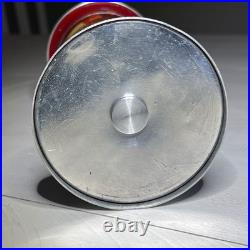 Vintage Soviet Union Metal Cup Goblet USSR CCCP Propaganda Collectible