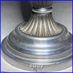 Vintage Soviet Union Metal Cup Goblet USSR CCCP Propaganda Collectible