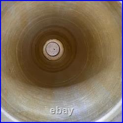 Vintage Soviet Union Metal Cup Goblet USSR CCCP Propaganda Collectible