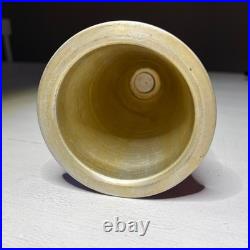 Vintage Soviet Union Metal Cup Goblet USSR CCCP Propaganda Collectible