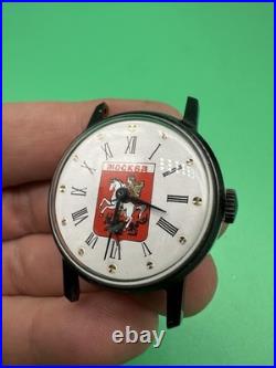 Vintage Soviet Union? Moskva Made in USSR Wind-up Men's Watch 35mm