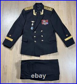 Vintage Soviet Union Navy Captain Officer Uniform Jacket Tunic Naval Submarine Vintage Soviet Union Navy Captain Officer Uniform Jacket Tunic Naval Submarine
