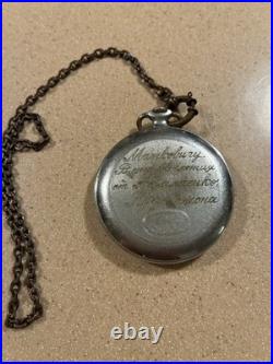 Vintage Soviet Union Pocket Watch USSR? Mechanical Men's