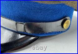Vintage Soviet Union Red Army KGB Secret Police Visor Cap Uniform Military 1954