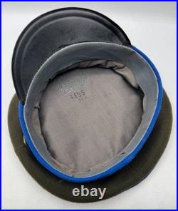 Vintage Soviet Union Red Army KGB Secret Police Visor Cap Uniform Military 1954