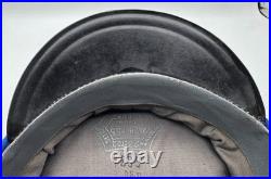 Vintage Soviet Union Red Army KGB Secret Police Visor Cap Uniform Military 1954