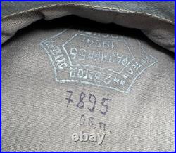 Vintage Soviet Union Red Army KGB Secret Police Visor Cap Uniform Military 1954