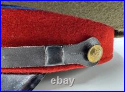 Vintage Soviet Union Red Army MVD Internal Troops Visor Cap Uniform Military M35