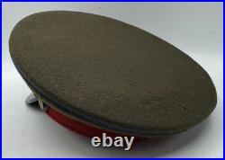 Vintage Soviet Union Red Army MVD Internal Troops Visor Cap Uniform Military M35