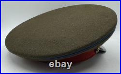 Vintage Soviet Union Red Army MVD Internal Troops Visor Cap Uniform Military M35