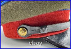 Vintage Soviet Union Red Army MVD Internal Troops Visor Cap Uniform Military M35