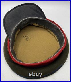 Vintage Soviet Union Red Army MVD Internal Troops Visor Cap Uniform Military M35