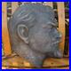 Vintage-Soviet-Union-Russia-Vladimir-Lenin-Iron-Heavy-Metal-Plaque-Bust-9-USSR-01-twls