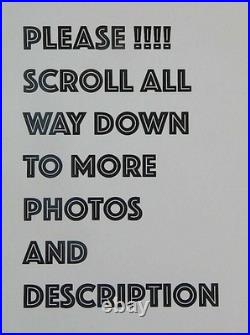 Vintage Soviet Union Russian Russia Ukraine USSR Large Velvet Red Flag Banner