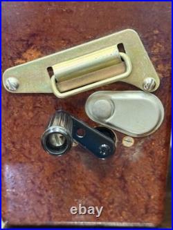 Vintage Soviet Union TAI-43-P Military Field PHONE in Bakelite box USSR, 1966s