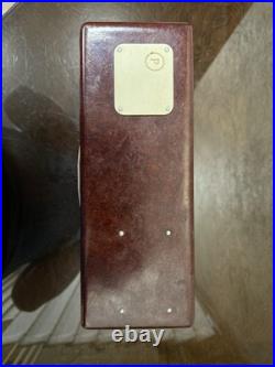 Vintage Soviet Union TAI-43-P Military Field PHONE in Bakelite box USSR, 1966s