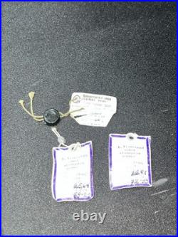 Vintage Soviet Union Tea Spoons Set 1960s USSR Flatware 6 Tea Spoons 2 Spoons