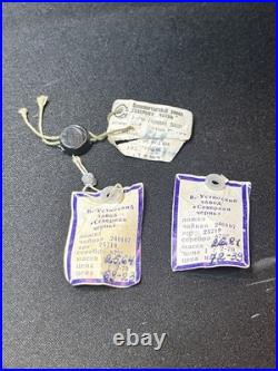 Vintage Soviet Union Tea Spoons Set 1960s USSR Flatware 6 Tea Spoons 2 Spoons