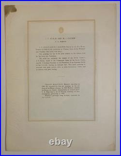 Vintage Soviet Union USSR Joseph Stalin Socialist realism art historical print