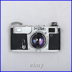 Vintage Soviet Union USSR Kiev Ukraine 35mm Rangefinder Photo Film Camera W Case