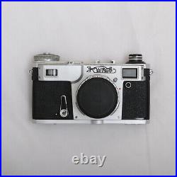 Vintage Soviet Union USSR Kiev Ukraine 35mm Rangefinder Photo Film Camera W Case